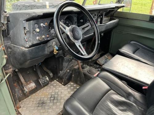 Land Rover Defender 109 LWB 2.2 Benzine OLDTIMER!!!!!!