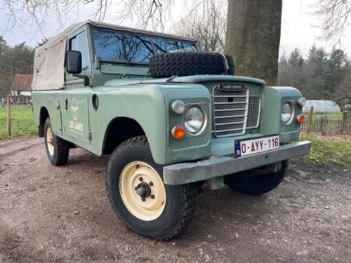 Land Rover Defender 109 LWB 2.2 Benzine OLDTIMER!!!!!!