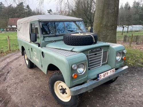 Land Rover Defender 109 LWB 2.2 Benzine OLDTIMER!!!!!!