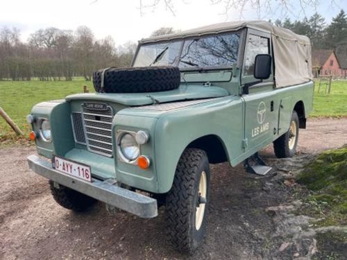 Land Rover Defender 109 LWB 2.2 Benzine OLDTIMER!!!!!!