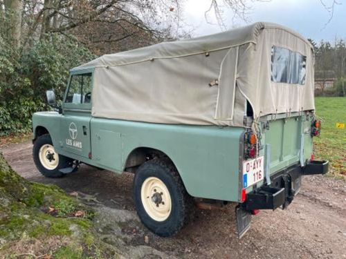 Land Rover Defender 109 LWB 2.2 Benzine OLDTIMER!!!!!!